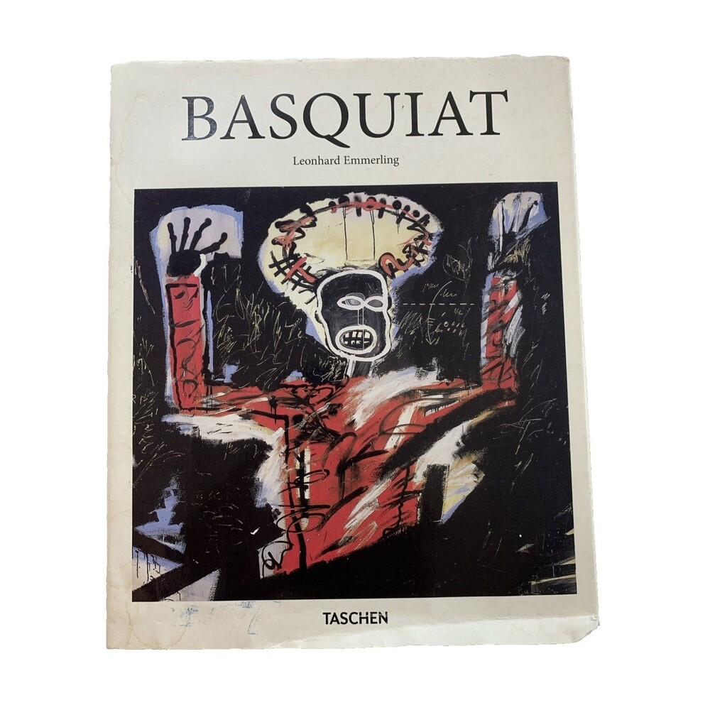 Jean Michel Basquiat Taschen Art Book 25th Anniversary Edition Hardcover